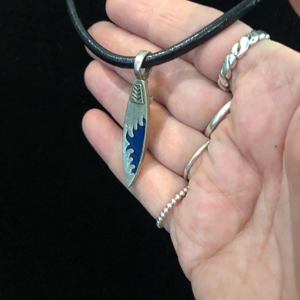 Bico Brand Vintage Surf Board sport cord necklace men’s accessories jewellery - Picture 11 of 13